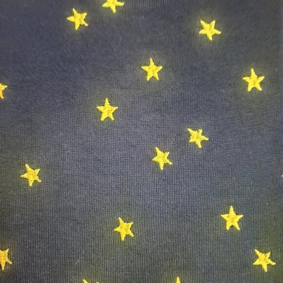 J.Crew Starry Merino Wool Navy Knit Cardigan Taylor Swift Midnights knit size S - Picture 4 of 10